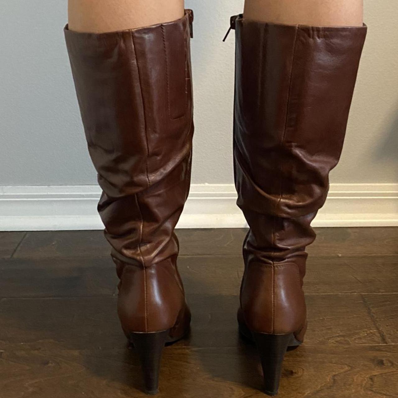 aldo knee high suede boots