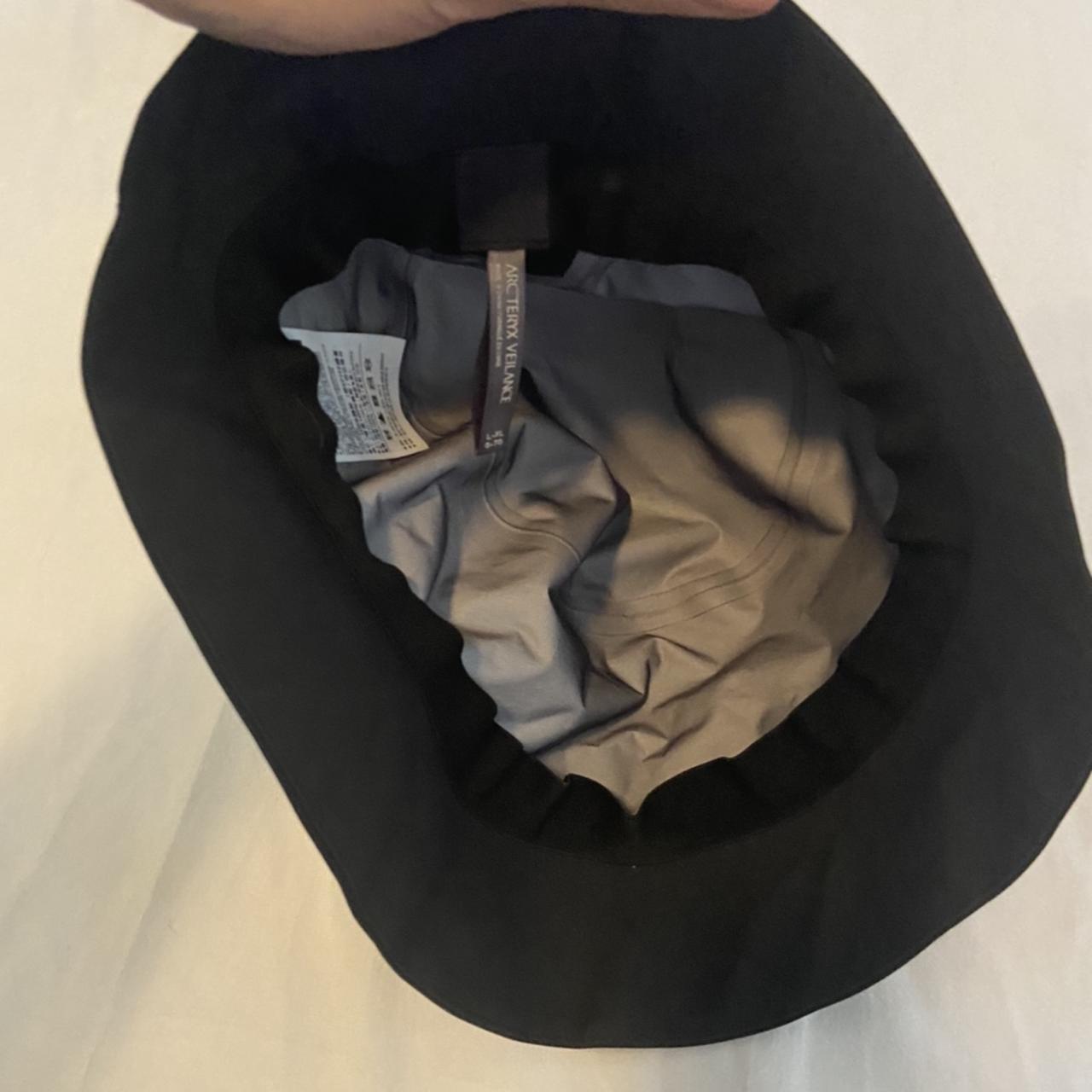 Arc'teryx veilance bucket hat Size: L/XL Wore once... - Depop