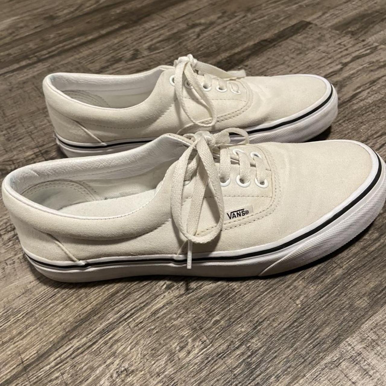 vans cream colour