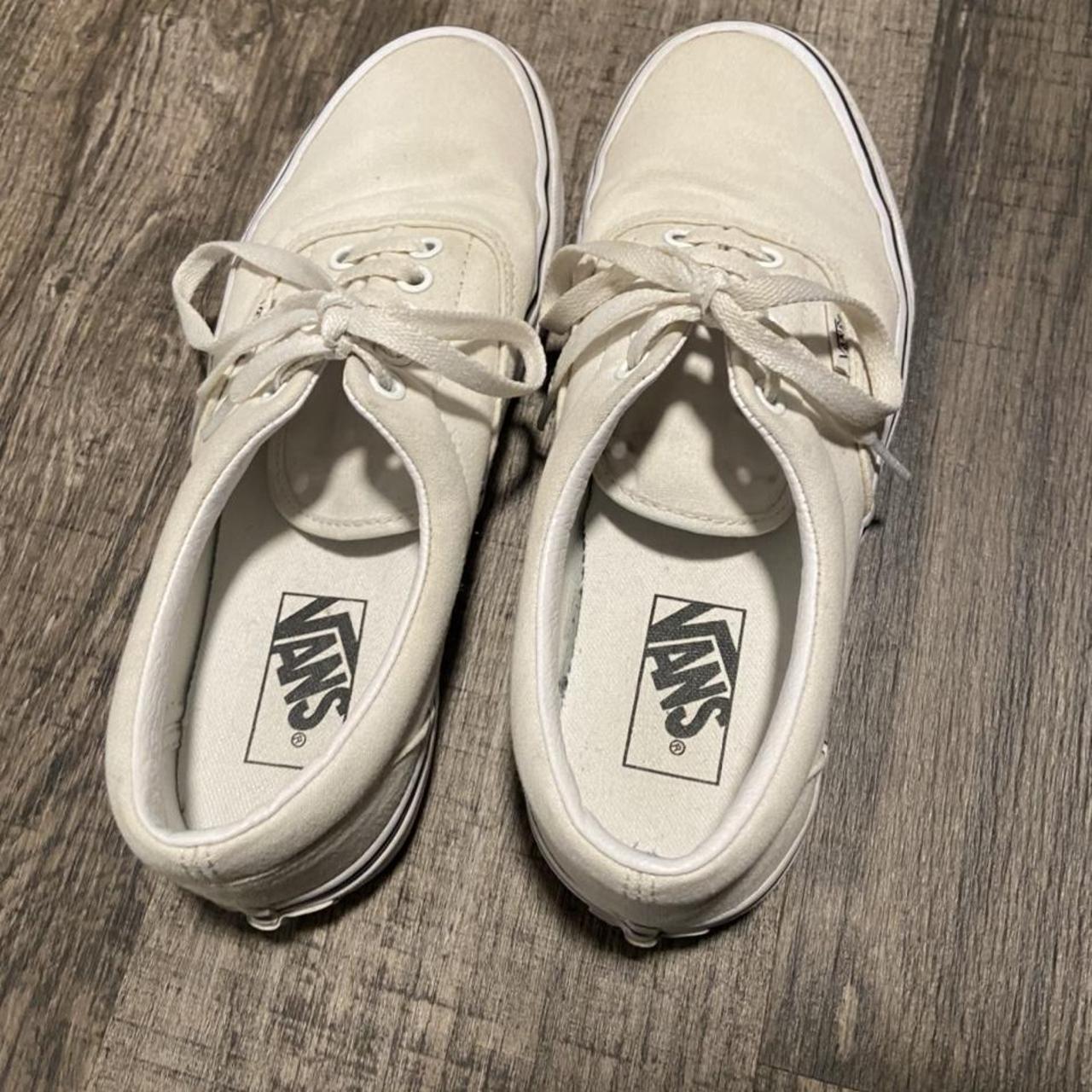 vans cream colour