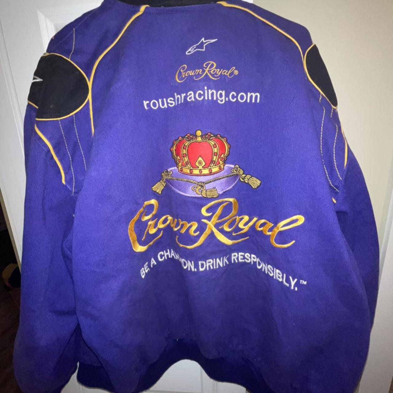 crown royal racing jacket