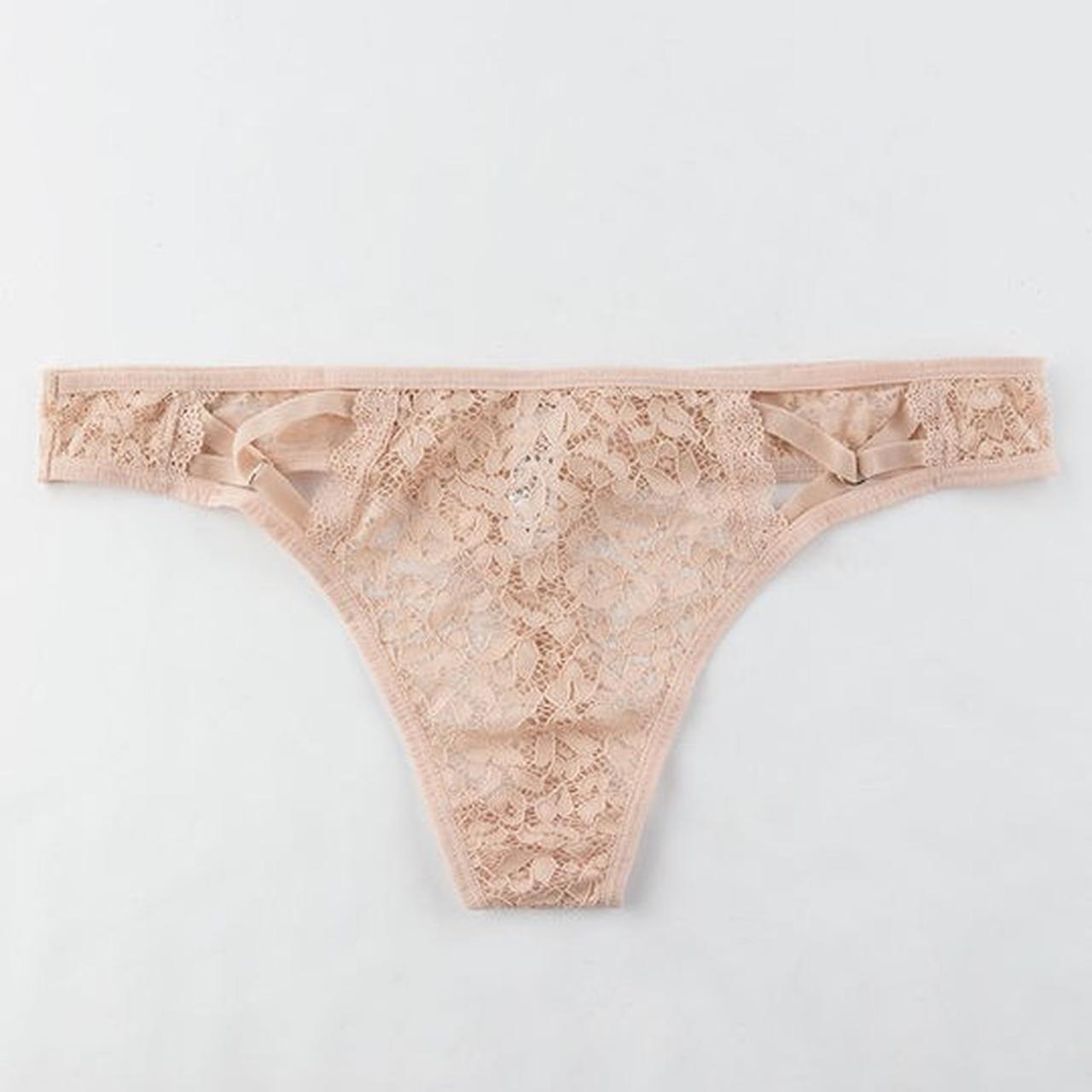 ISO peach forever 21 lace thong ❌ tanga underwear - Depop