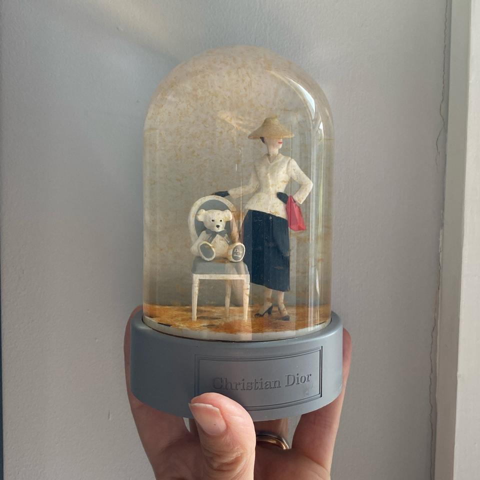 Christian Dior snow globe - from Harrods collab - Depop