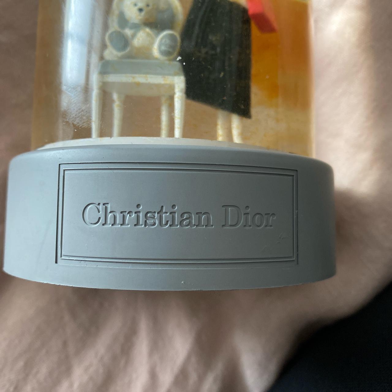 Christian Dior snow globe - from Harrods collab - Depop