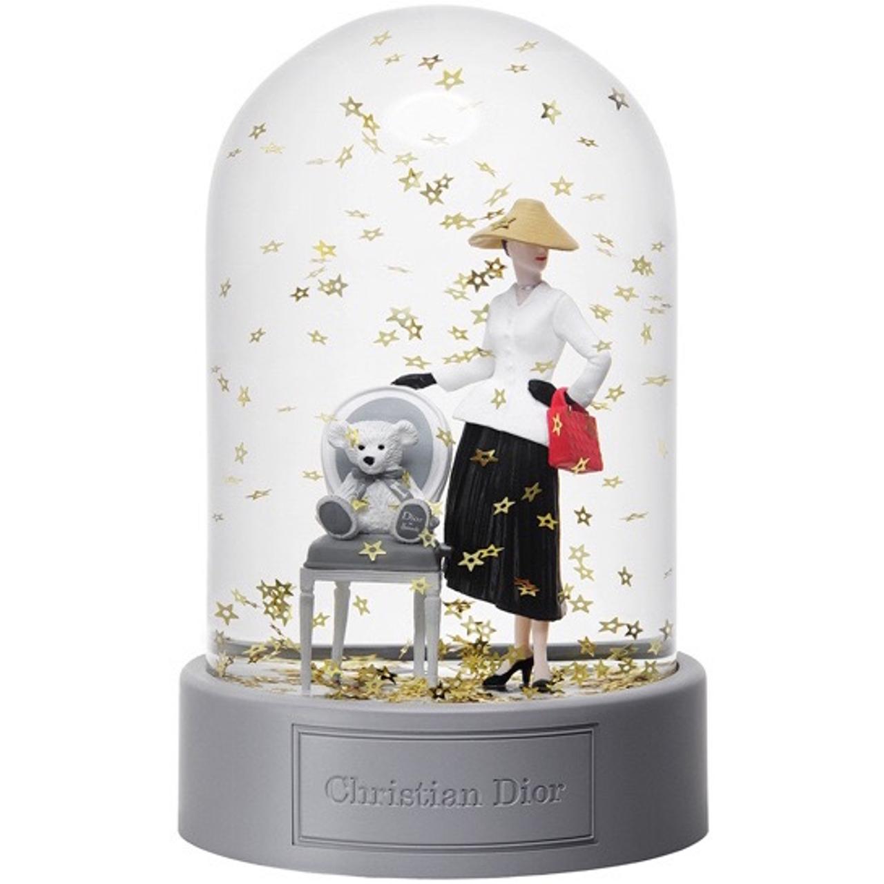 Christian Dior Bar Ensemble Snow Globe - Clear Decorative Accents, Decor &  Accessories - CHR169314