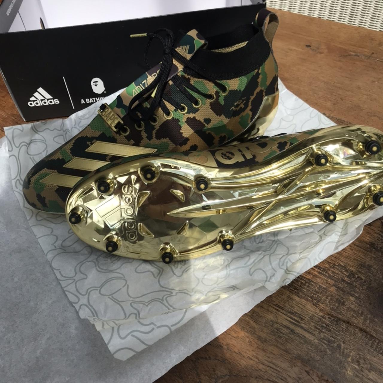 bape x adidas football cleats
