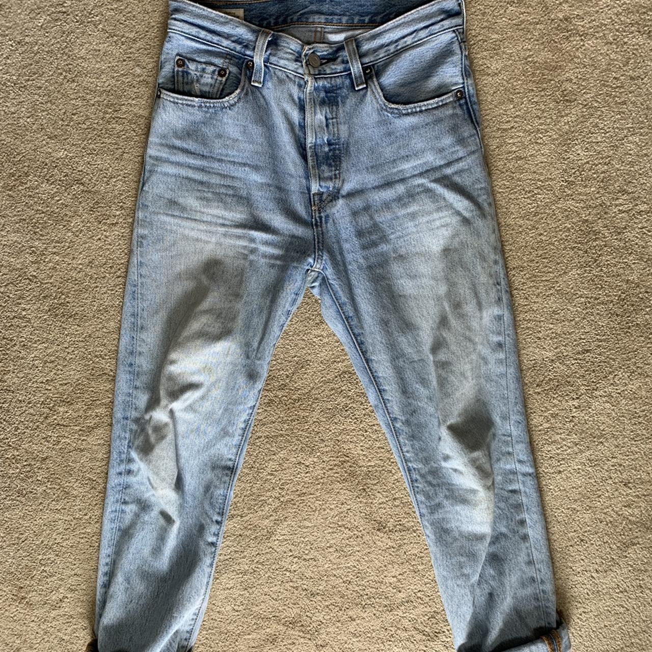 Levi 501’s Well worn, super comfy Good condition... - Depop