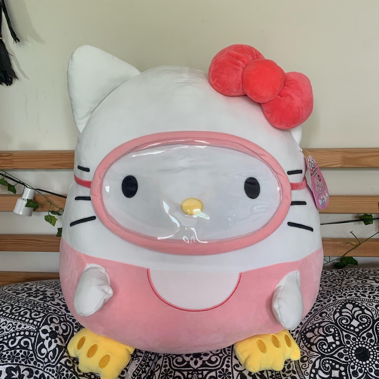 scuba gear hello kitty squishmallow