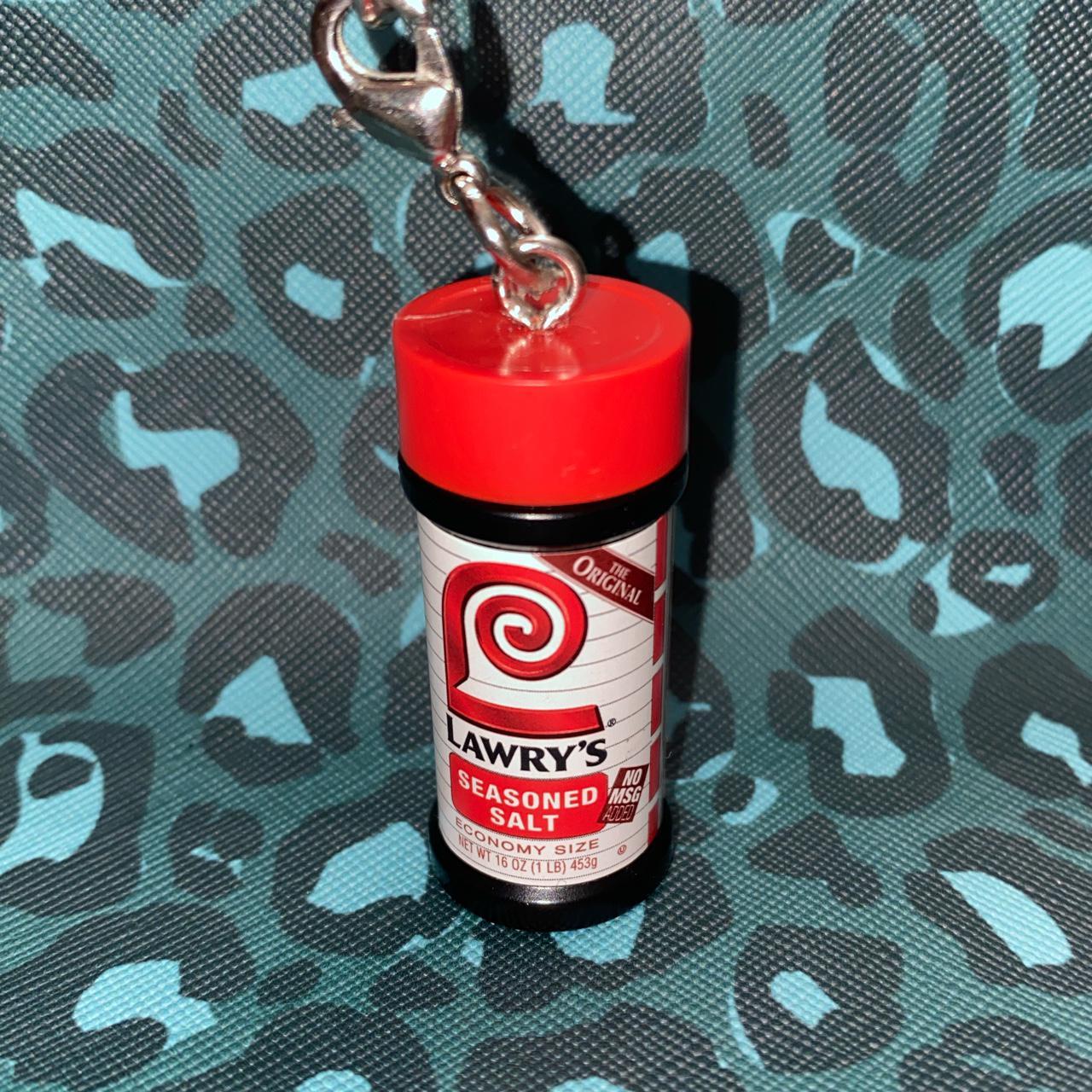 Mini Brands Lawry's Seasoned Salt Keychain