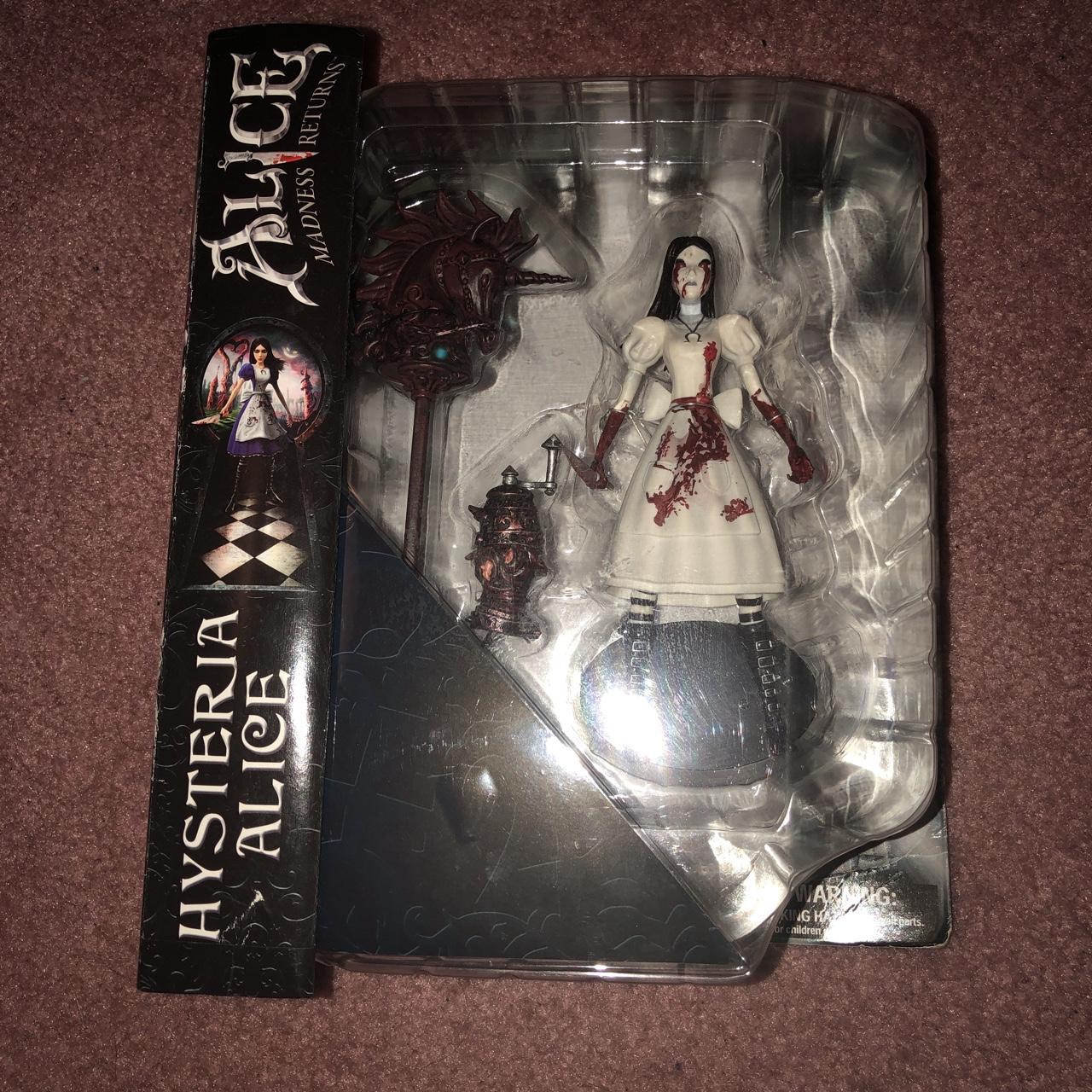 Alice Madness Returns Hysteria Alice Rare Collectible Figure New HTF Rare