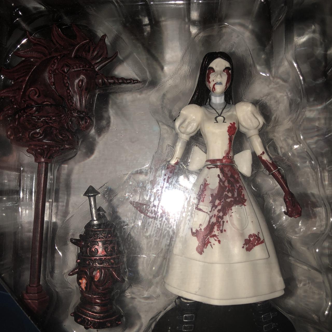 Alice Madness Returns Hysteria Alice Rare Collectible Figure New HTF Rare