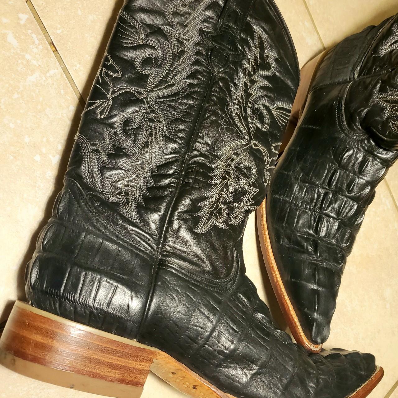 Source Unknown Men's Mid calf Boots - Black - US … - image 3