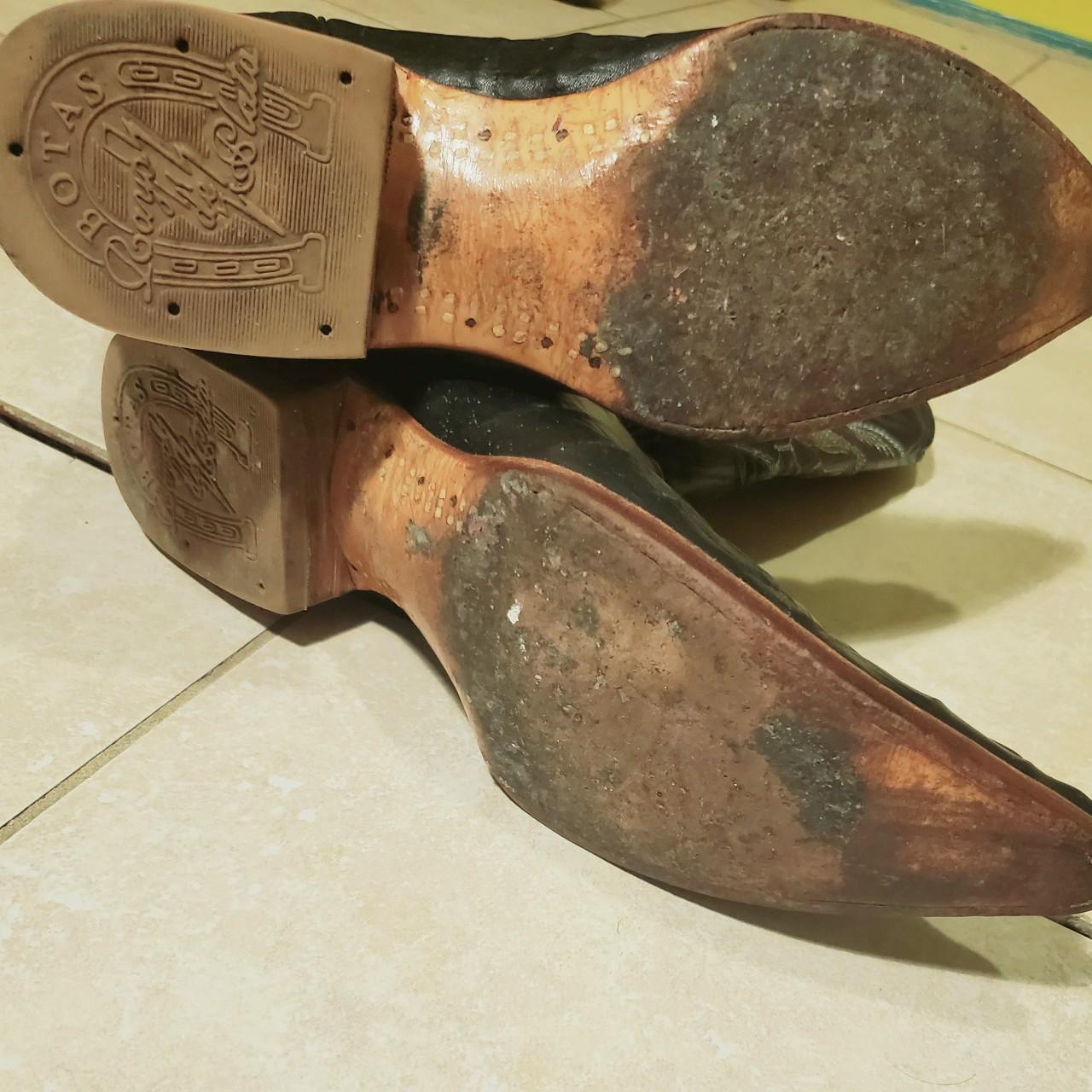 Source Unknown Men's Mid calf Boots - Black - US … - image 4