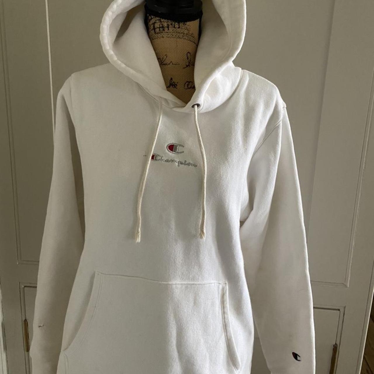 simple champion hoodie