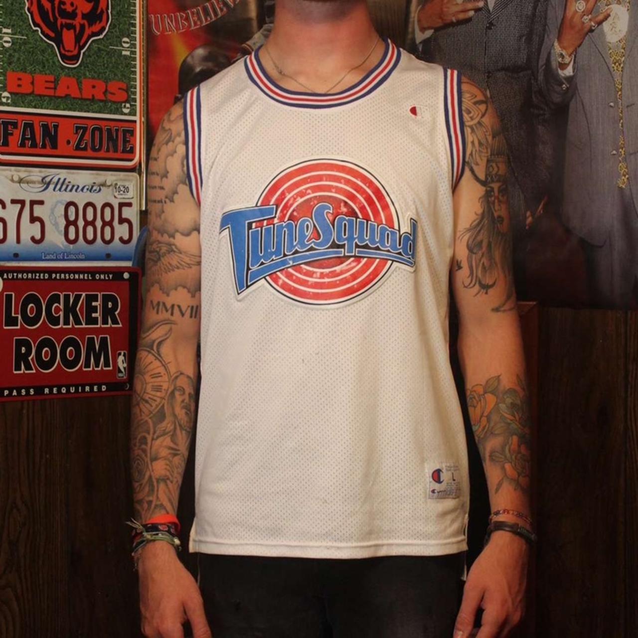 michael jordan tune squad shoes