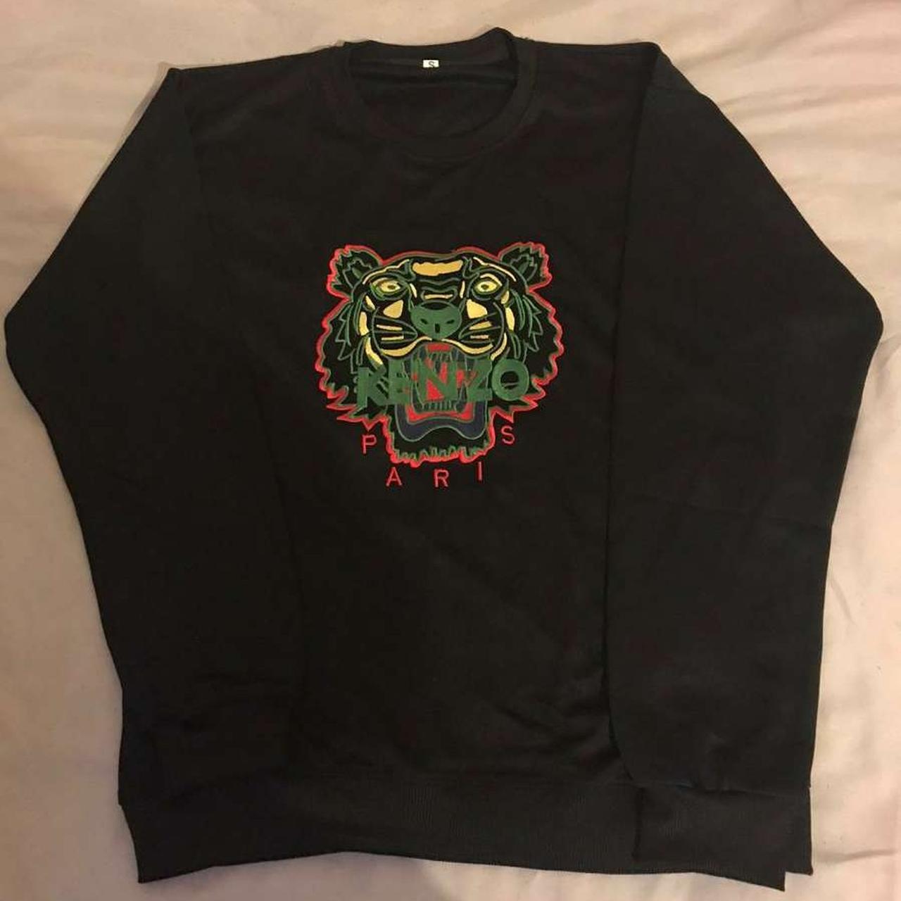 Black 2024 kenzo tracksuit