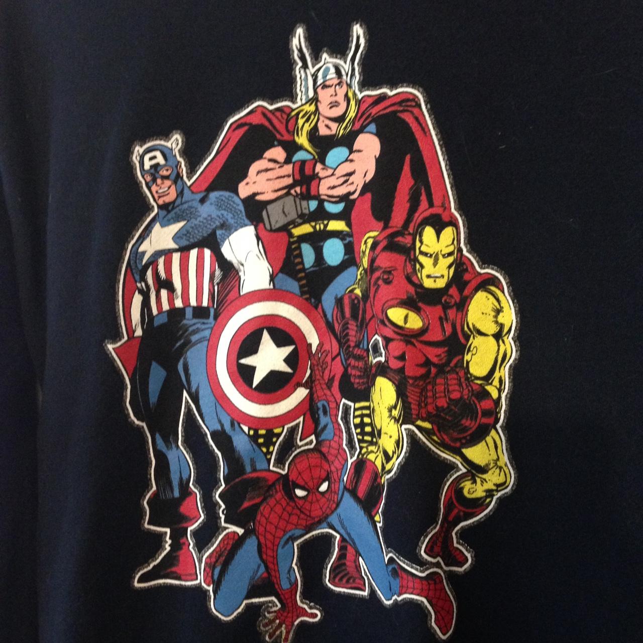 Marvel Women's Jumper | Depop