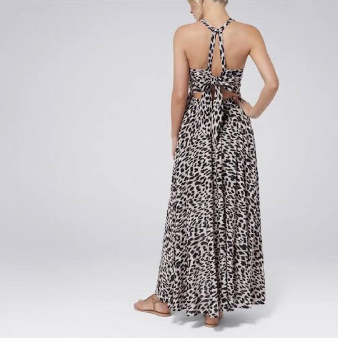 Elka lace spliced outlet maxi dress