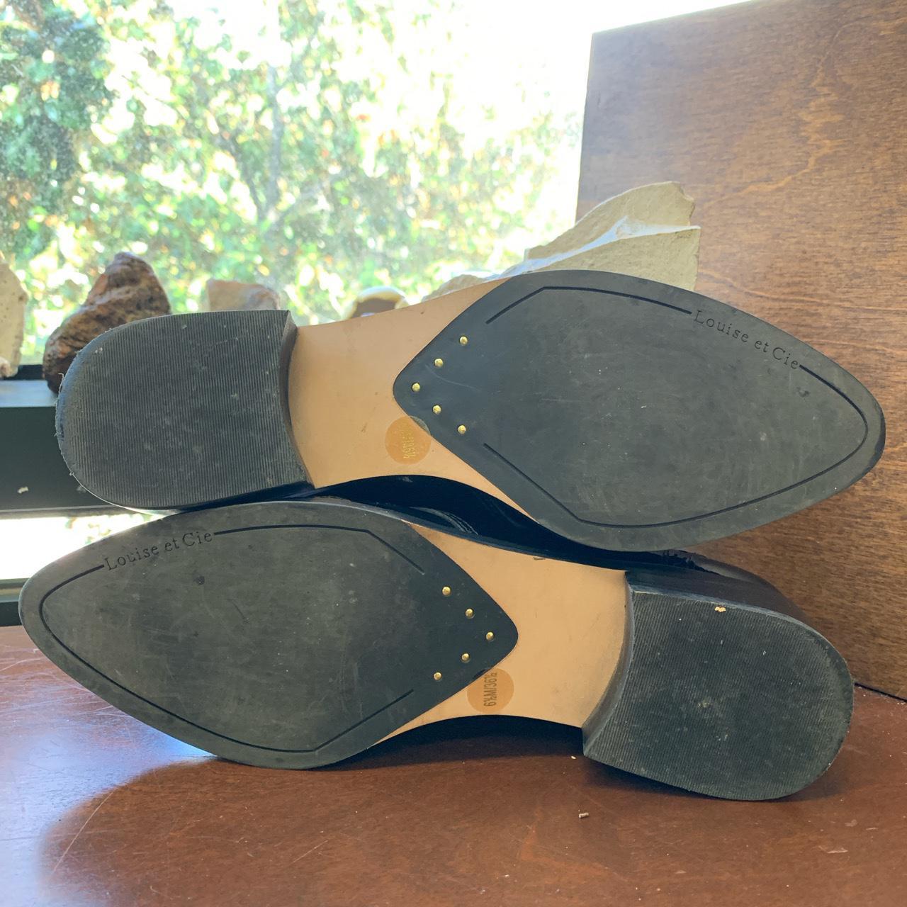 louise et cie patent oxfords