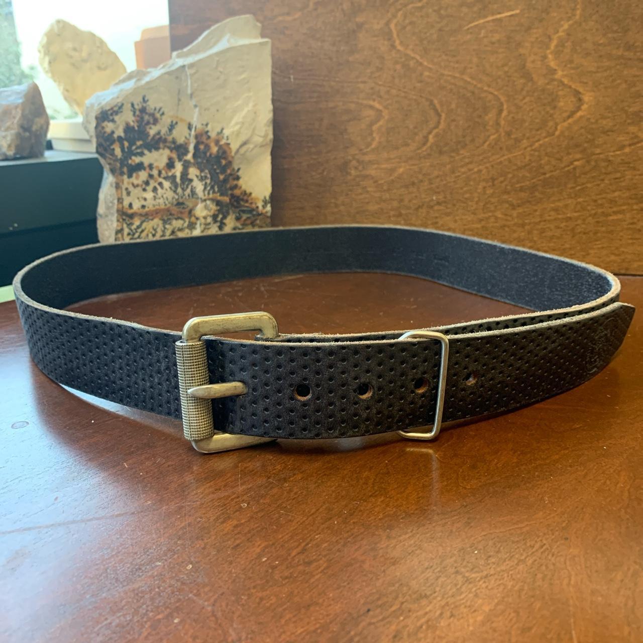 Vintage rare Diesel belt, Dot embossed Branded...