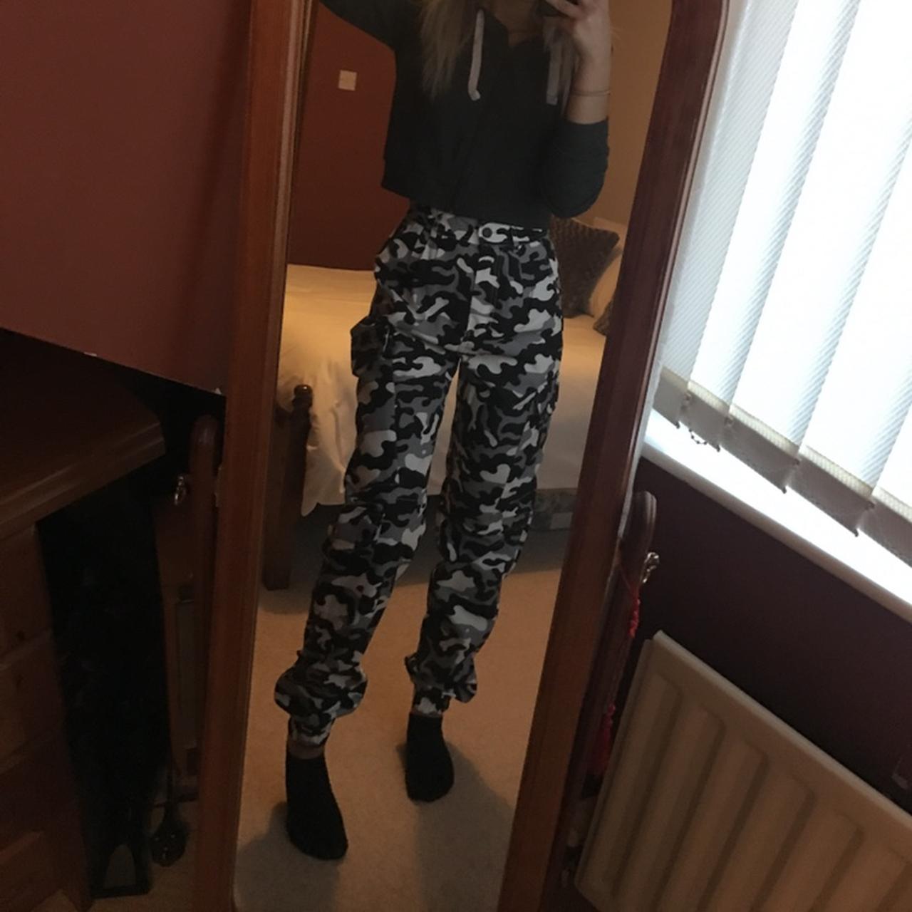 Missguided Camo PANTS With Chain | ASOS