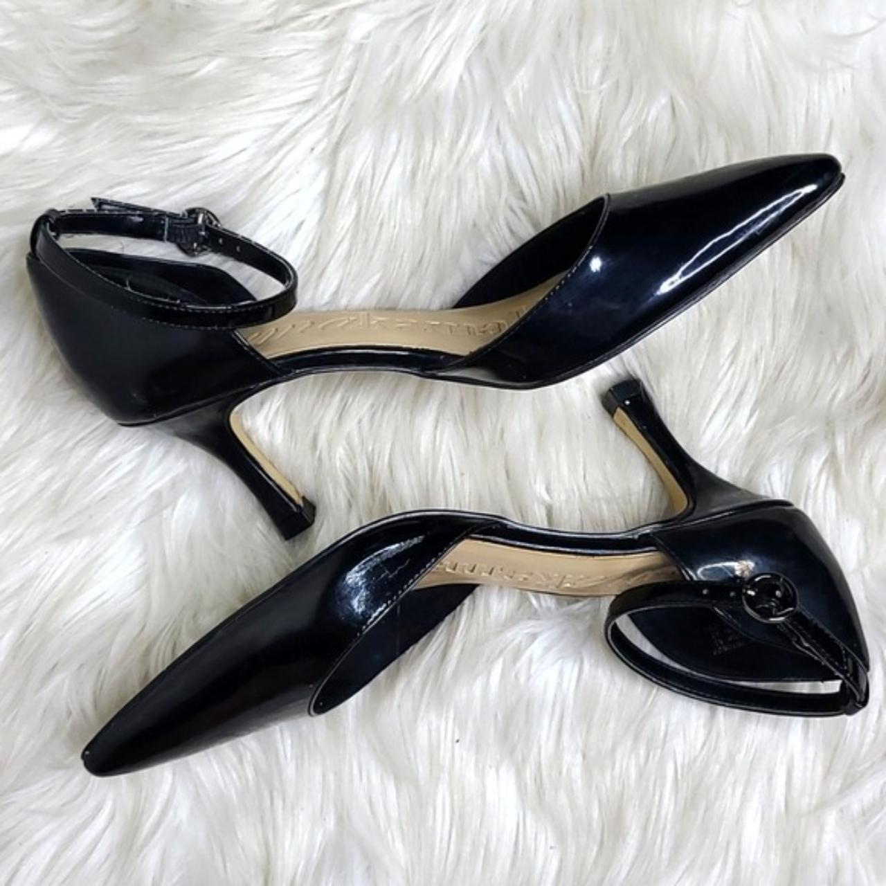 Norma Kamali Shoes Size 5.5 Patent Leather Pumps... - Depop