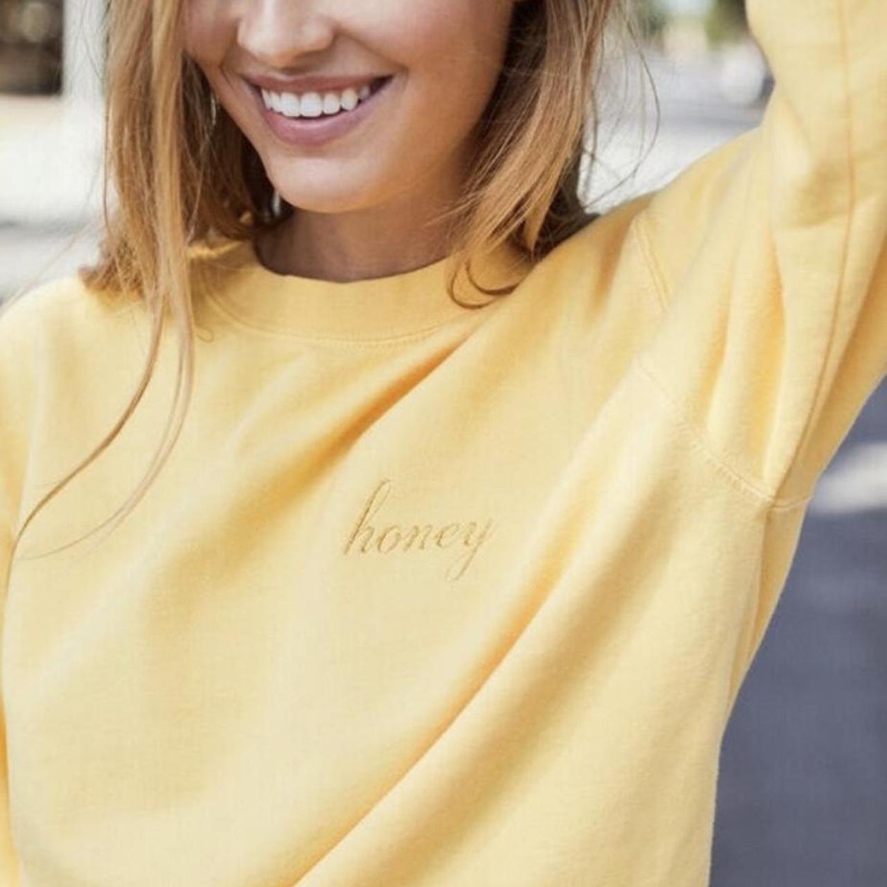 John galt honey 2024 crew neck sweatshirt