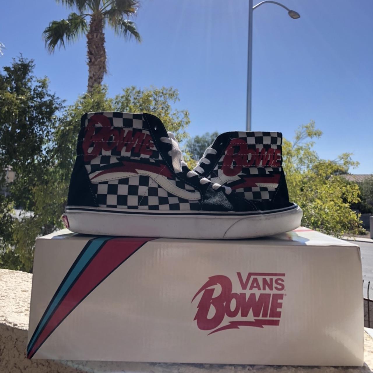 Vans Sk8-Hi David Bowie Diamond Dogs | With Original...