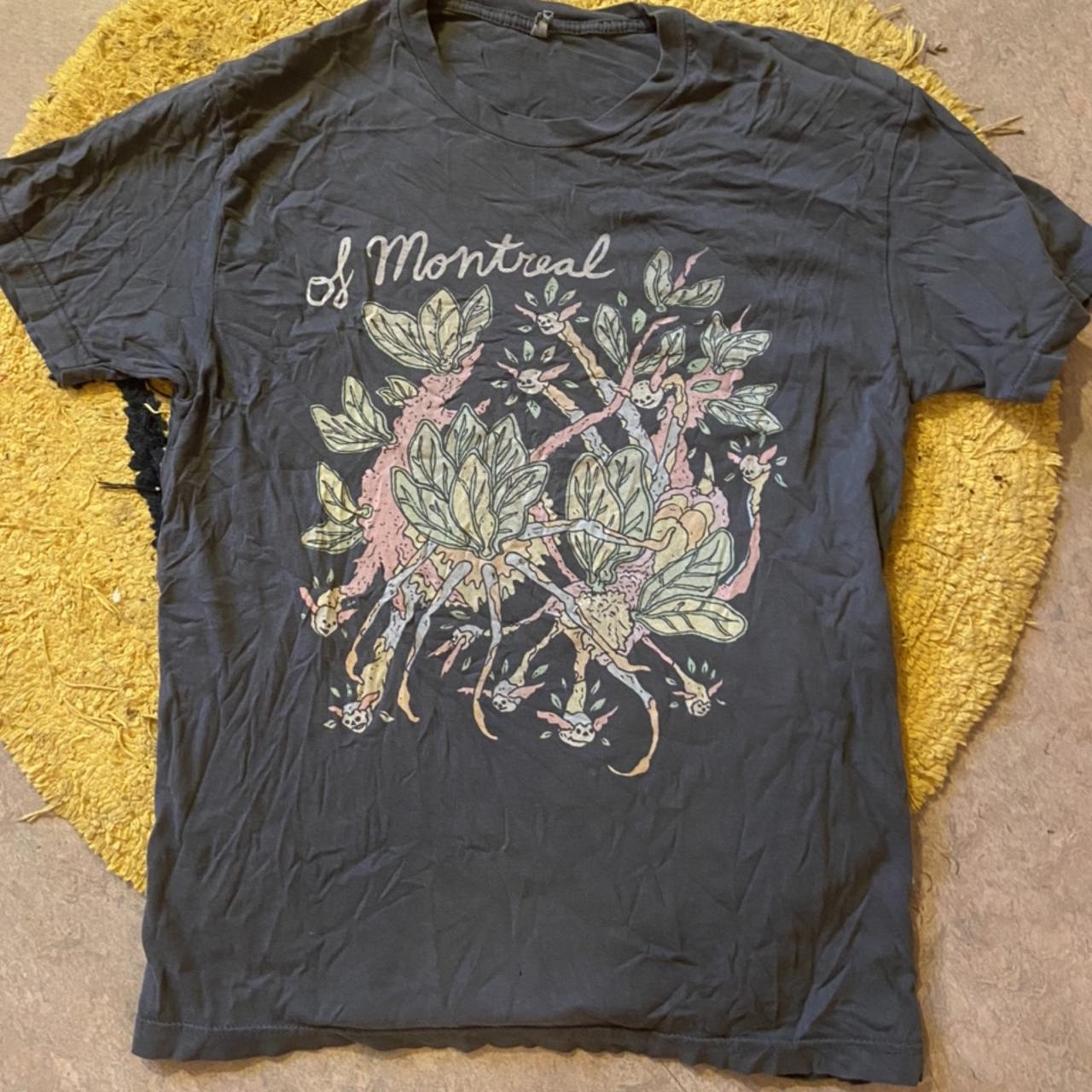 of montreal band t fits like a... Depop