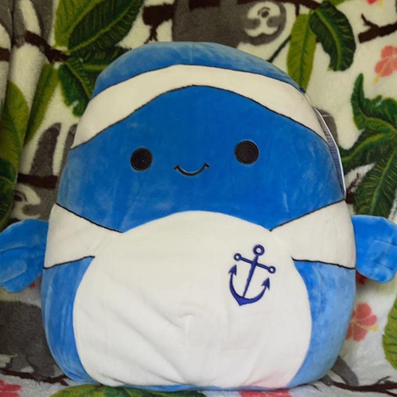 squishmallow blue clownfish