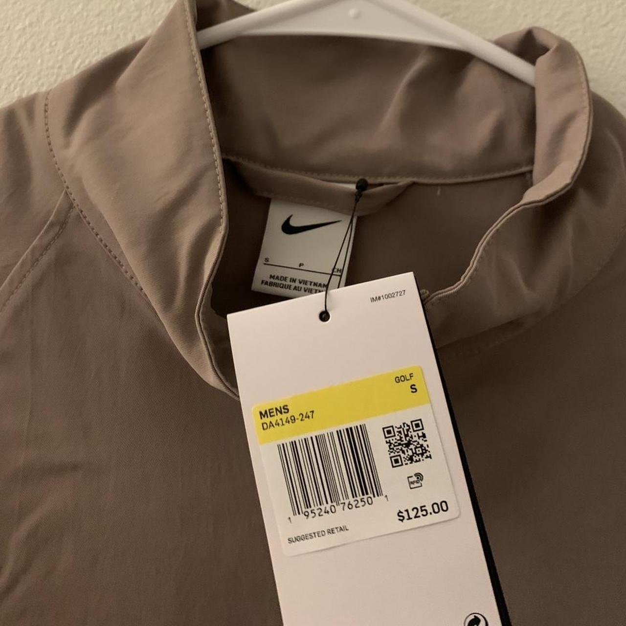 NWT Nike Repel orders Tiger Woods Golf Jacket Size Small