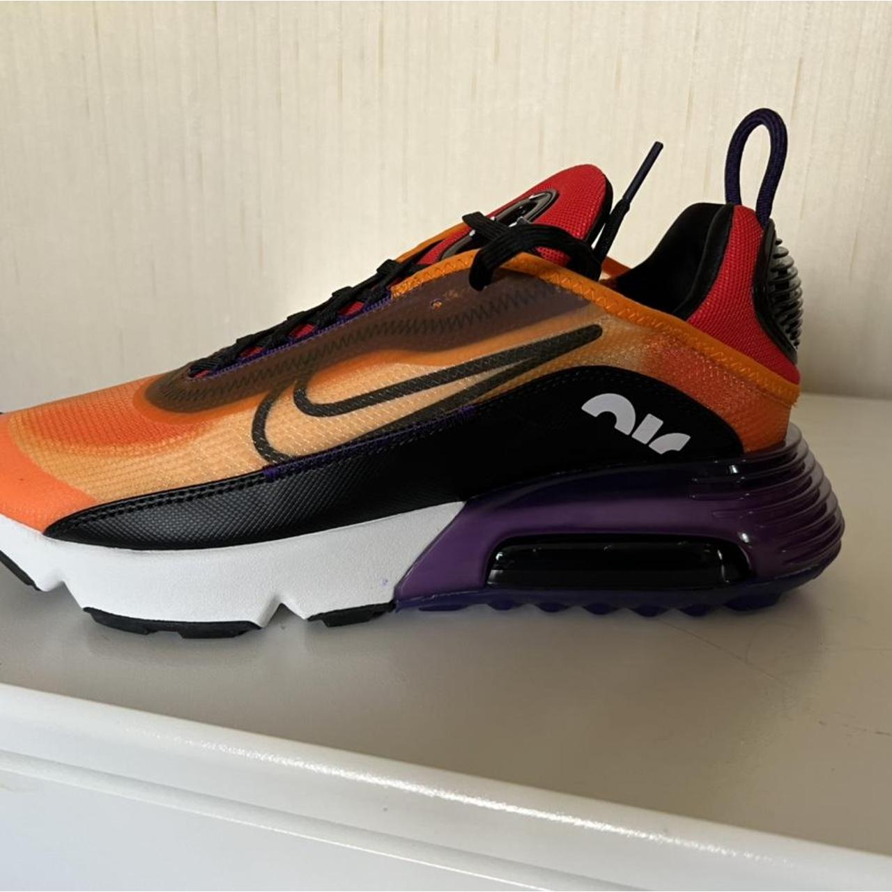 nike 2090 black and orange
