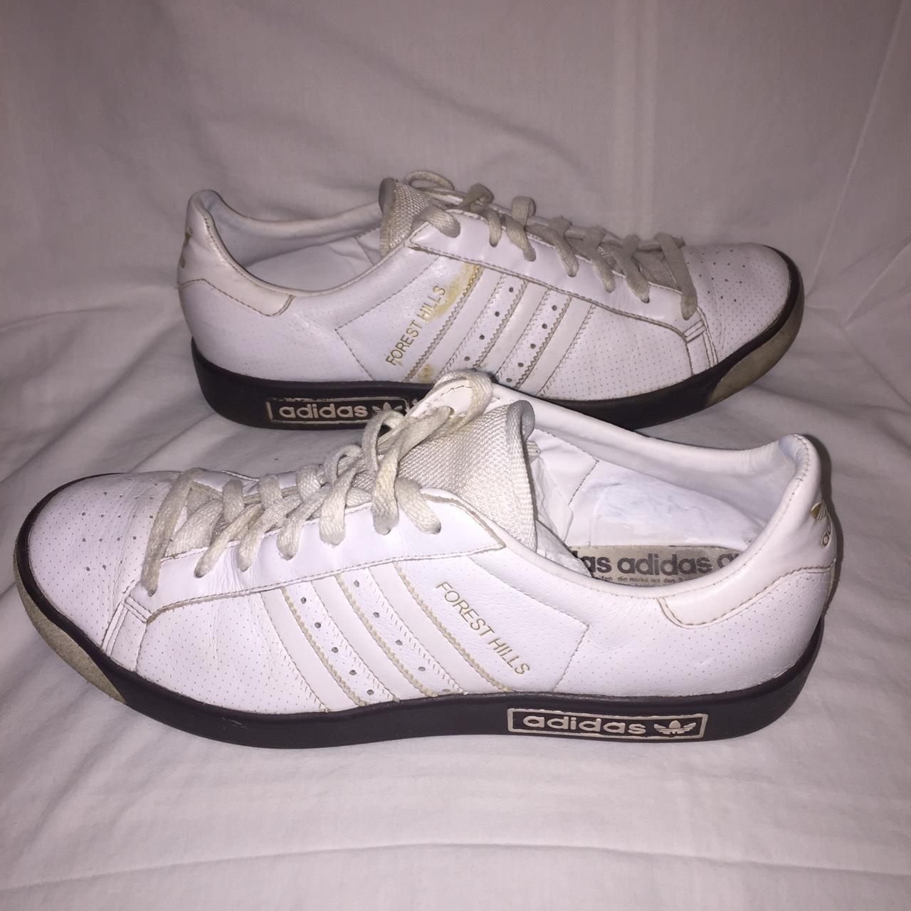 Adidas Forest Hills White 10 very Depop