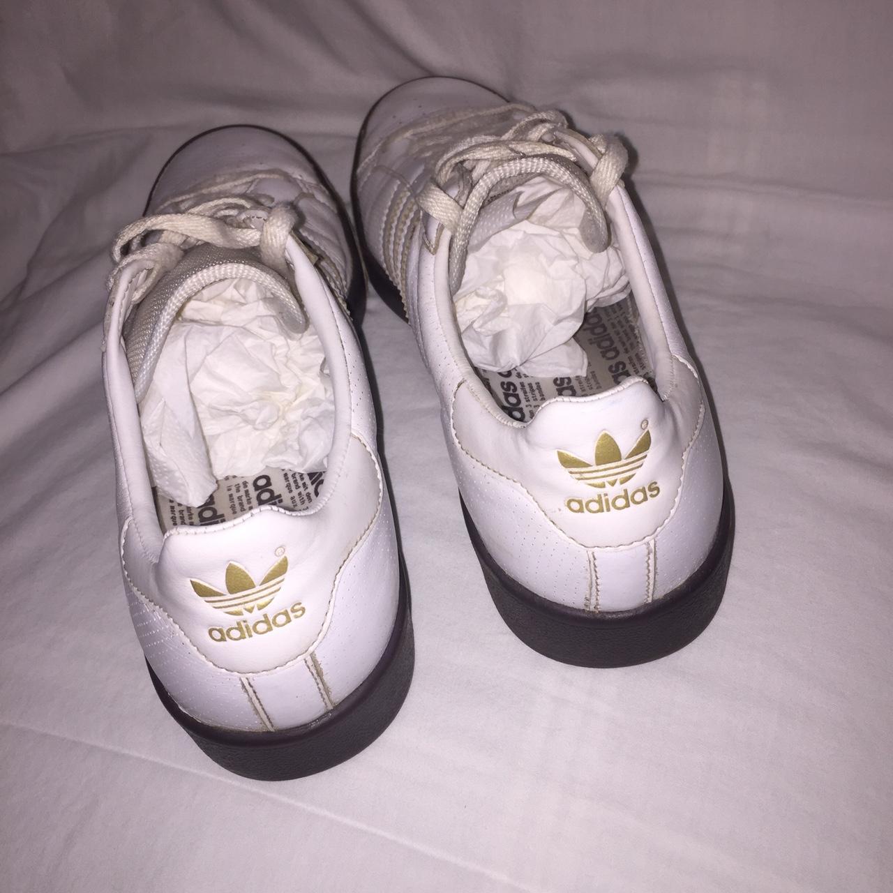 Forest Hills Adidas White Soft Trainers Adidas Forest Hills White