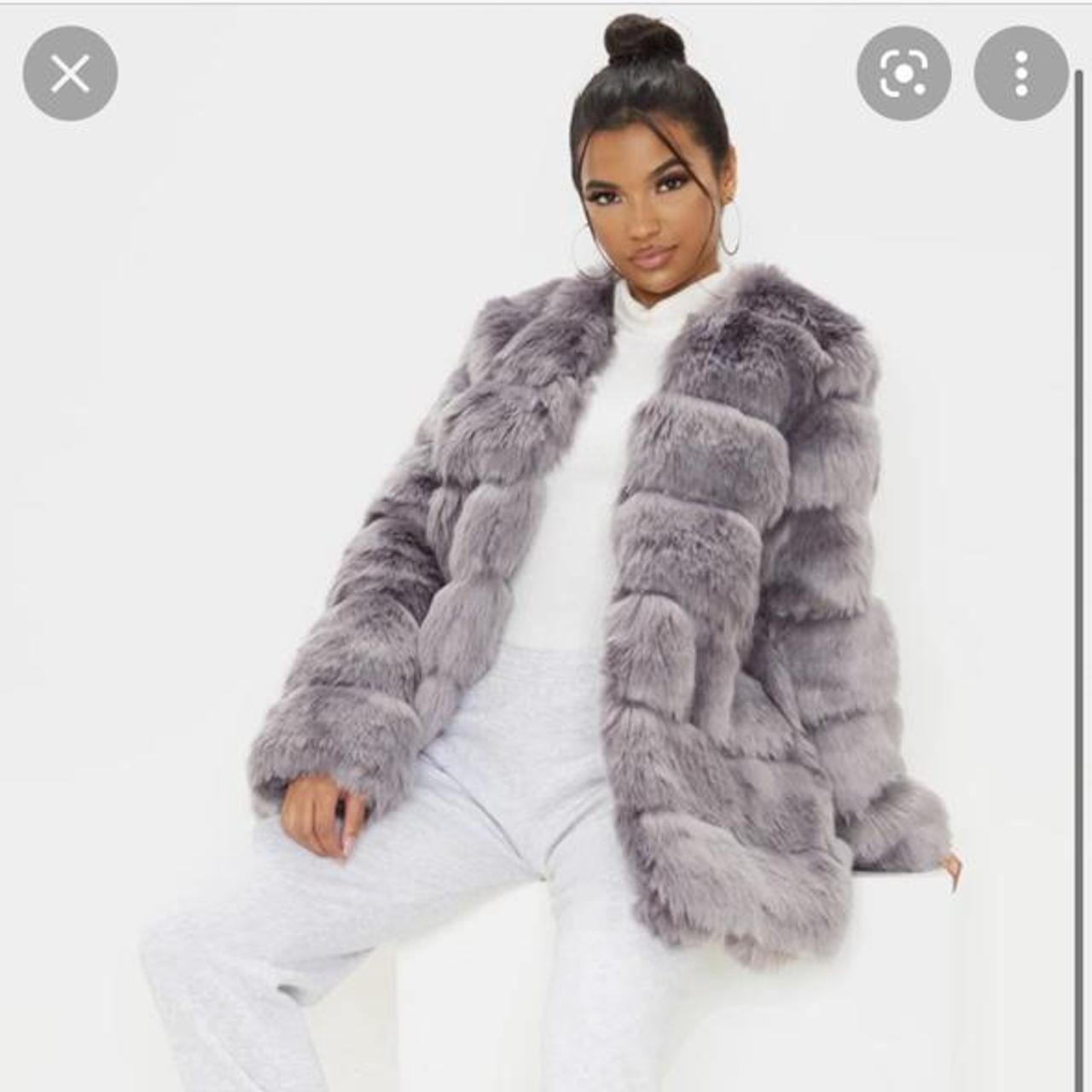 plt fluffy coat