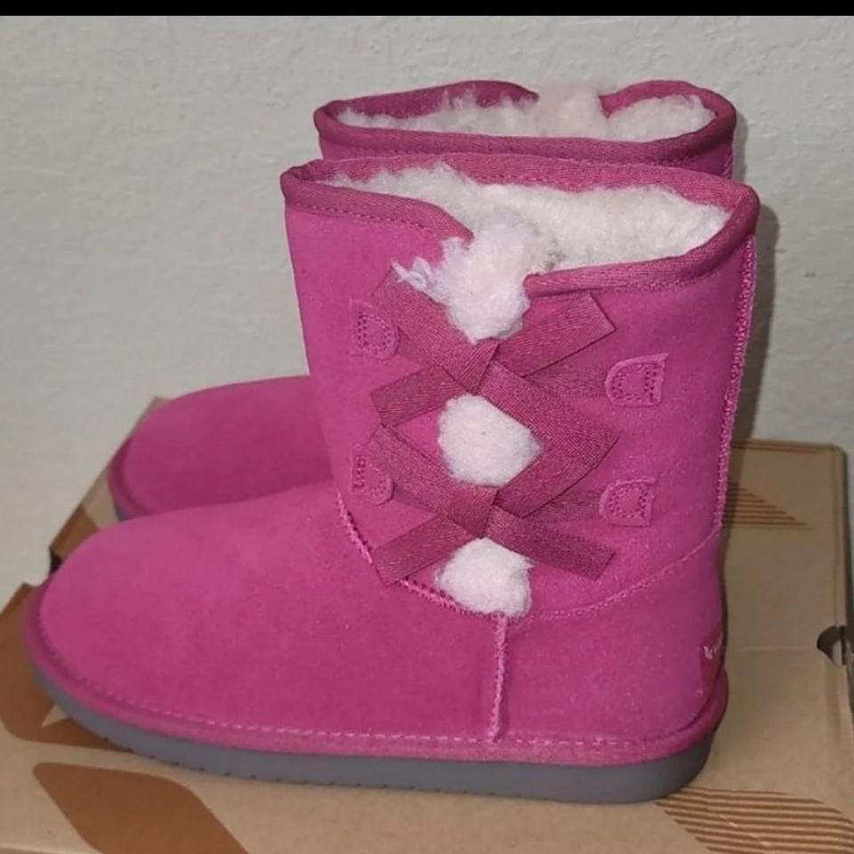 Pink best sale koolaburra boots