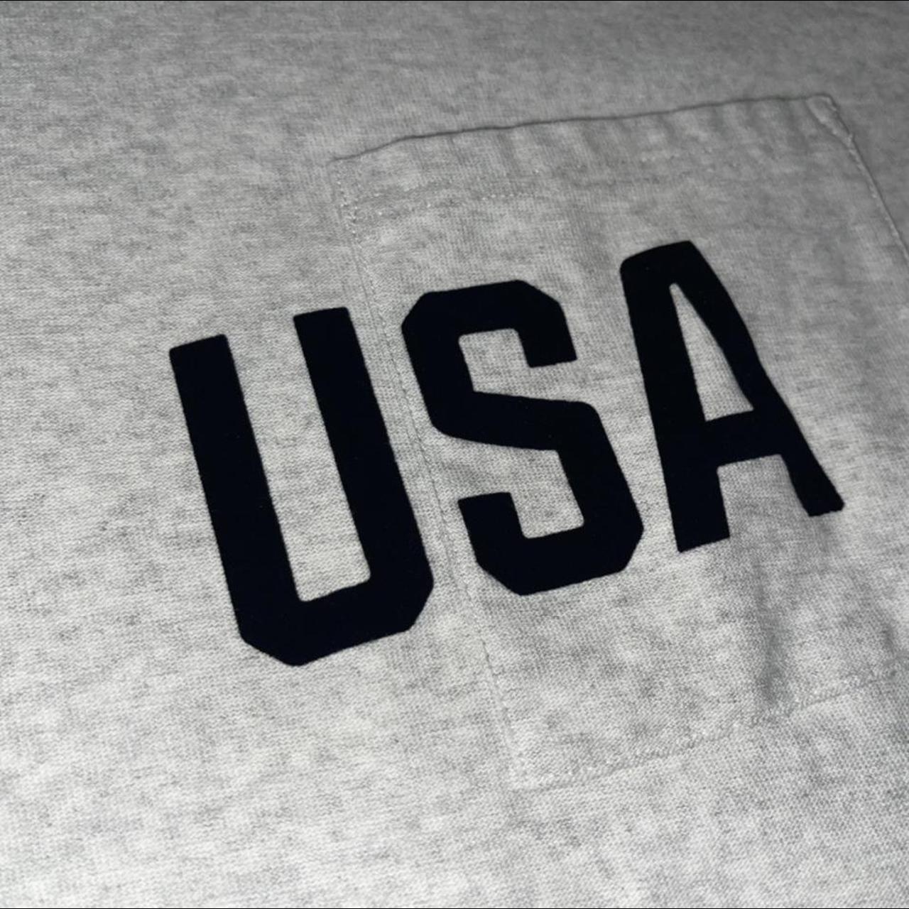 KITH For Team USA Olympics Quinn Heather Grey Pocket...