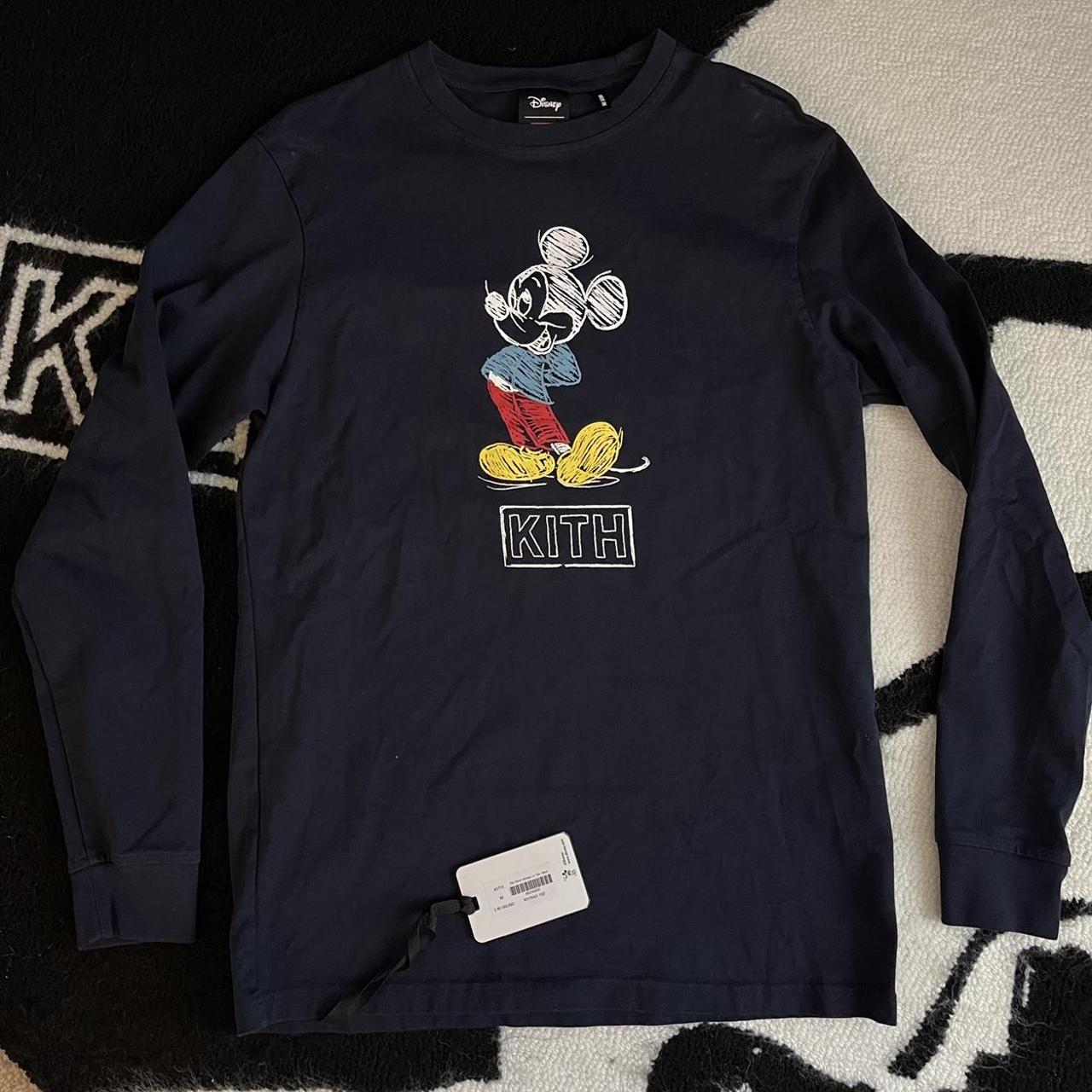 Kith Men's Navy T-shirt | Depop