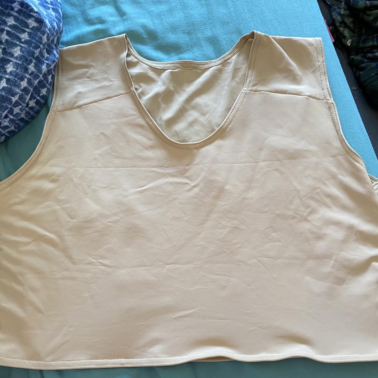 4XL Nude binder from GC2B Never worn - took it out - Depop