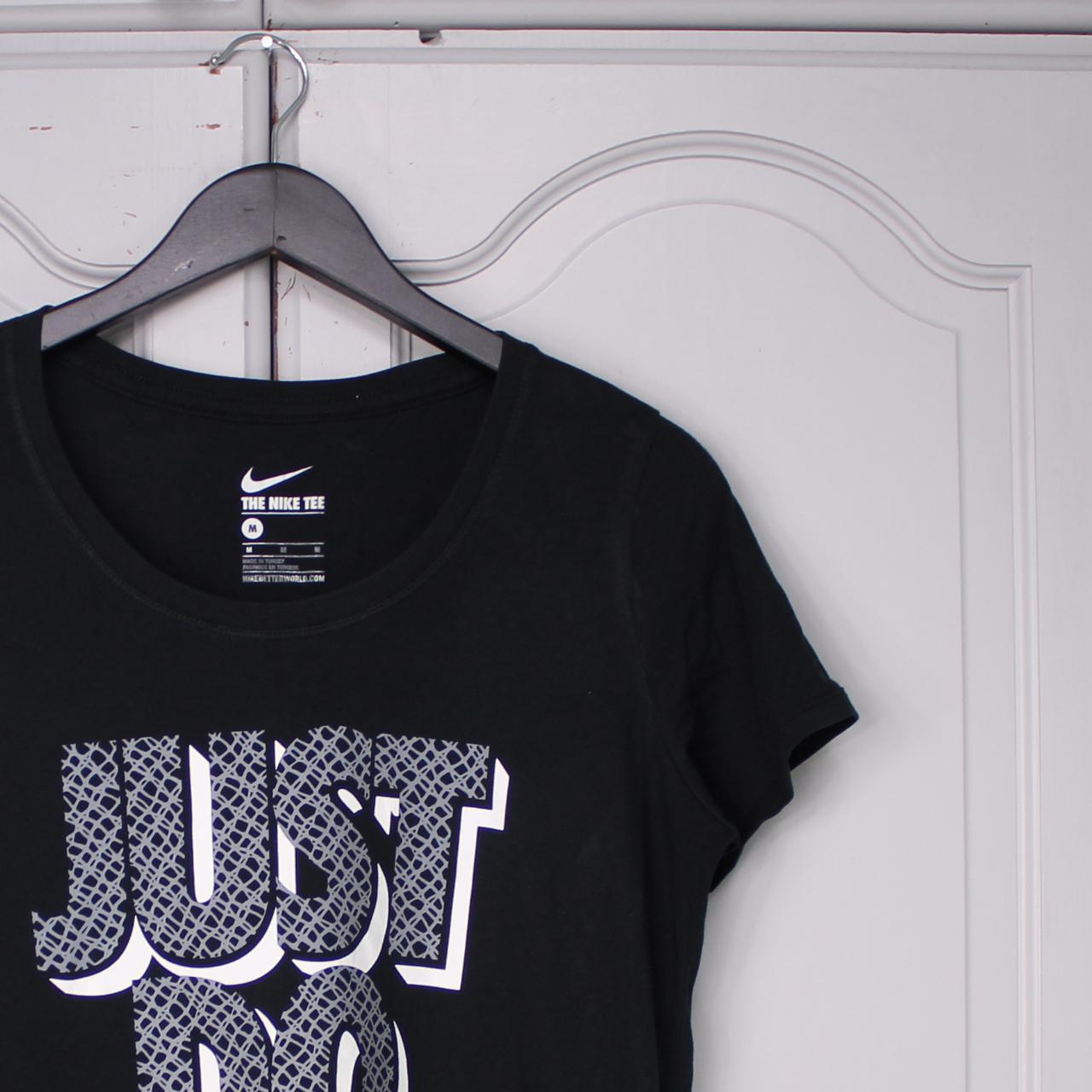 just do it nike shirt women's