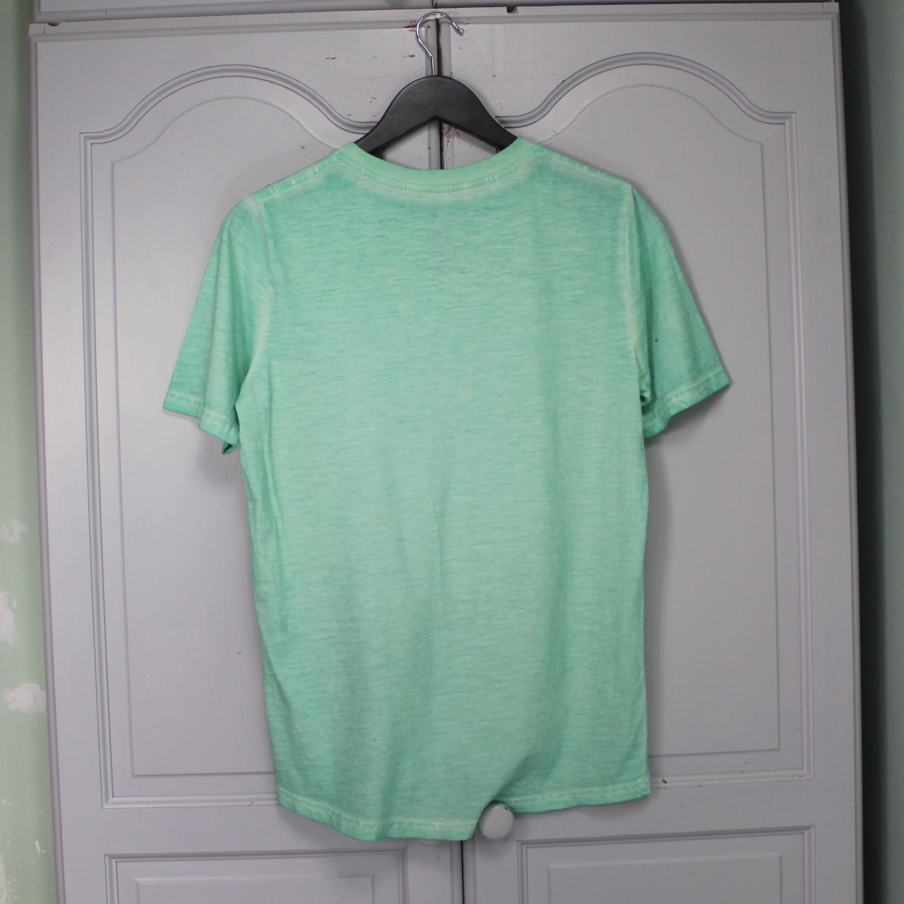 Anything is Possible! Mint green cotton t-shirt... - Depop