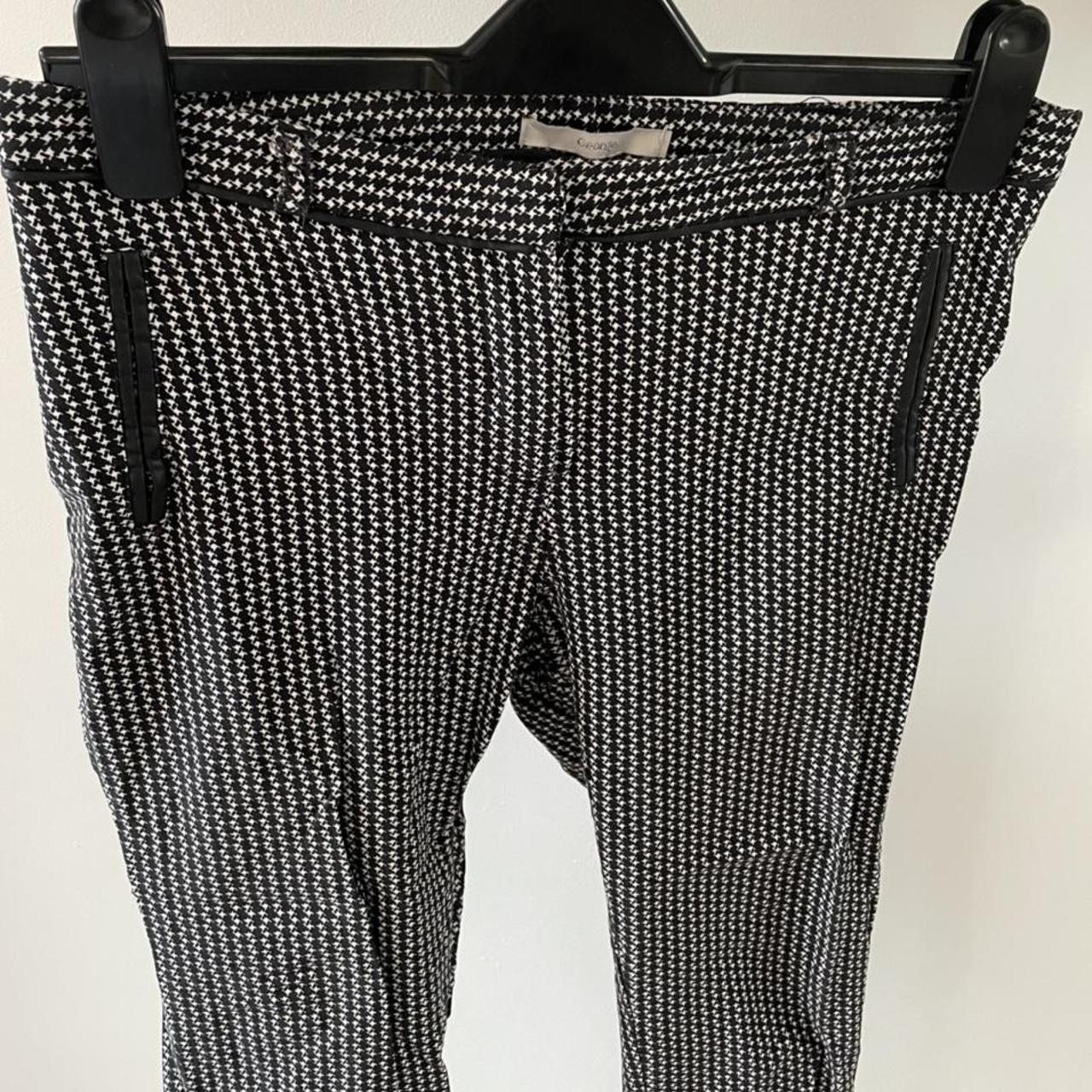 Black and White Work/Smart Trousers 👖 ♻️ Selling as... - Depop
