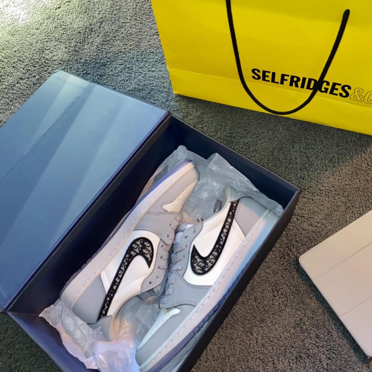 AIR DIOR low top size UK 11, #AirDior #Dior