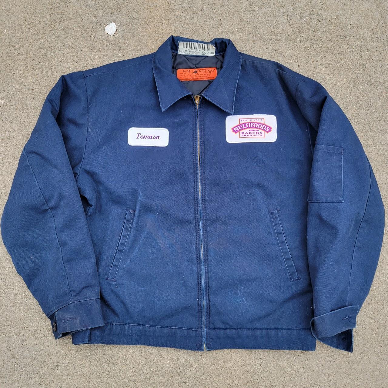 vans mechanic jacket