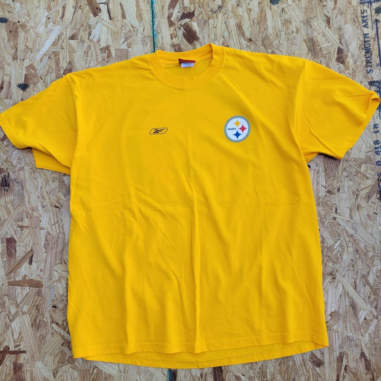 Vintage Steelers jersey from 90s-2000s no - Depop