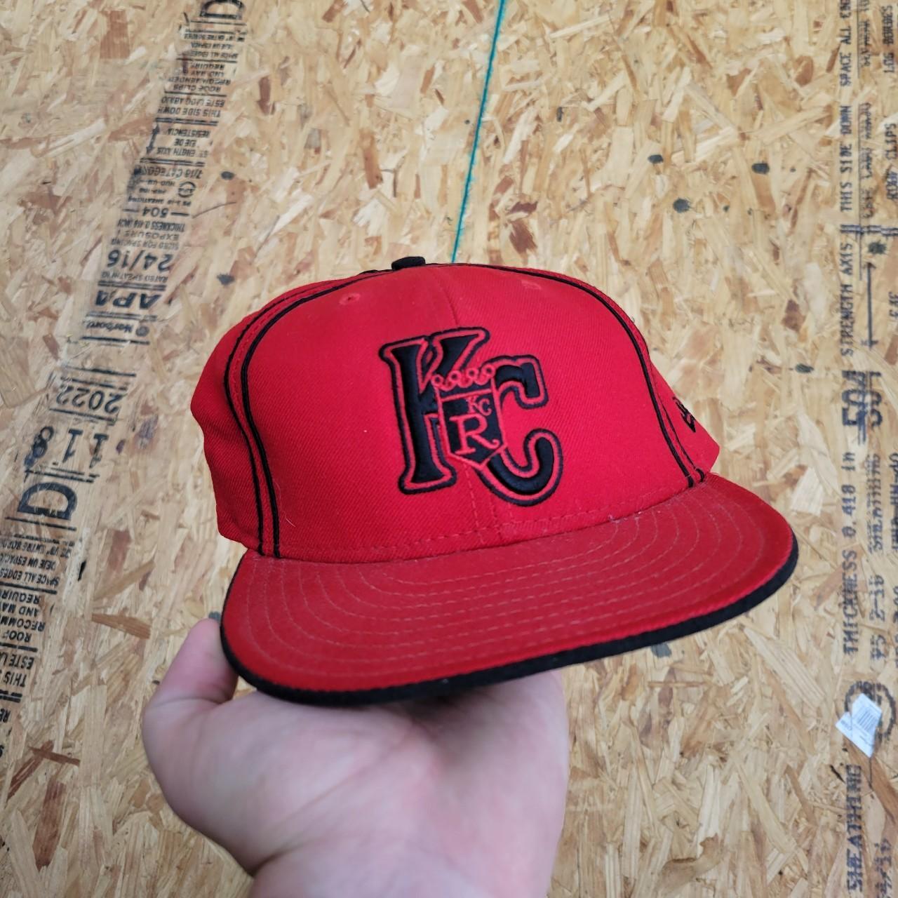 Vintage Kansas City Royals Snapback Hat by The G. - Depop