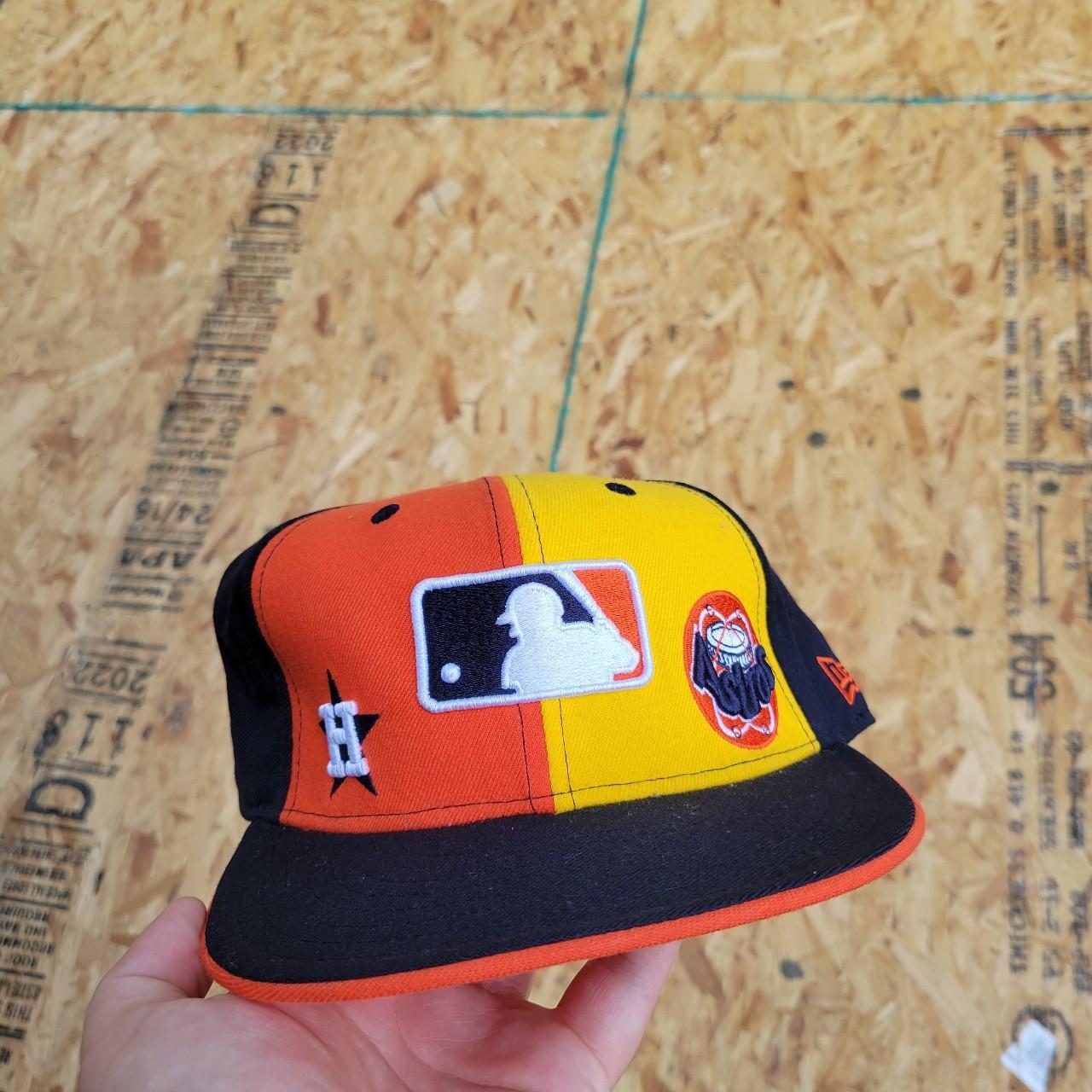 New Houston Astros Vintage Corduroy New Era Hat - Depop