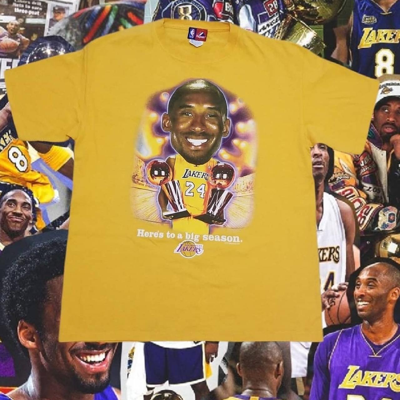 Y2K KOBE BRYANT LAKERS 