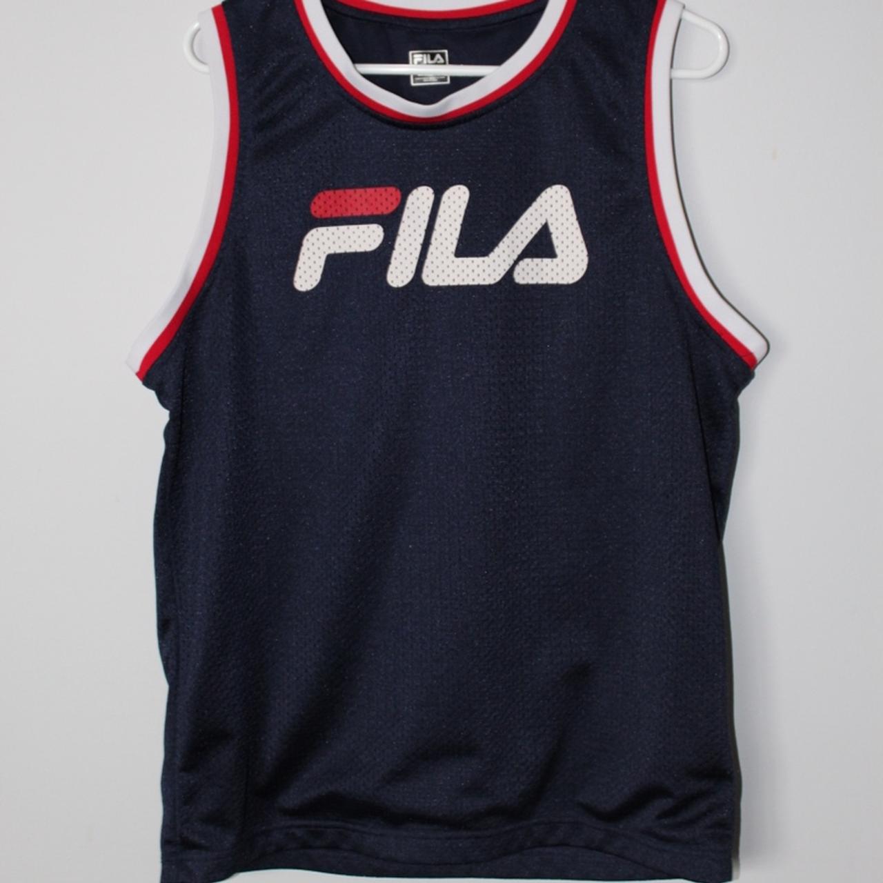 Fila basketball shirt best sale