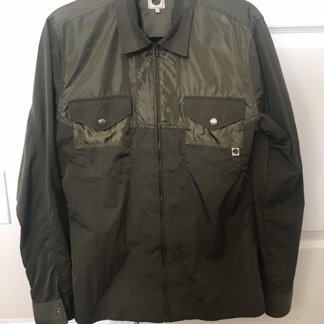 Product Image 1 - Pretty Green khaki jacket size